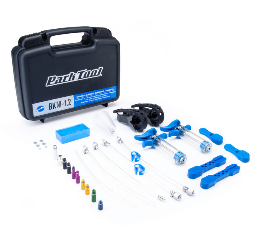Инструмент Park Tool BKM-1.2 для прокачки гидравлических тормозных систем на минеральном масле