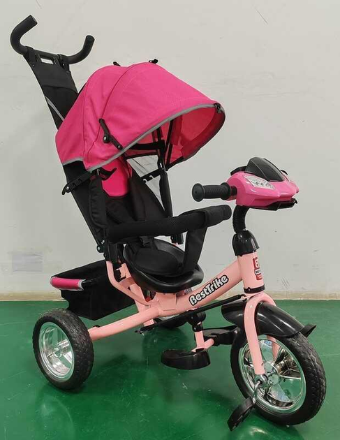 фото - Велосипед 3-х колесный 6588 Best Trike 2024