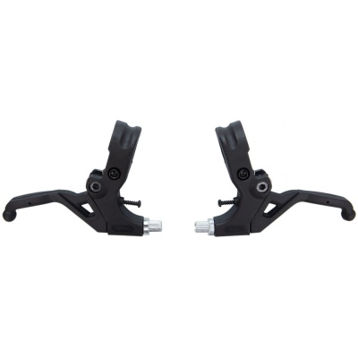 фото - Тормозные ручки TW под 2 пальца, пластик, черный