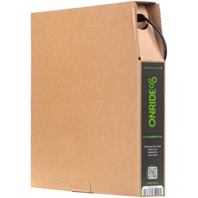 фото - Кожух тормозной ONRIDE, 5 мм, 50 м, в коробке, черный