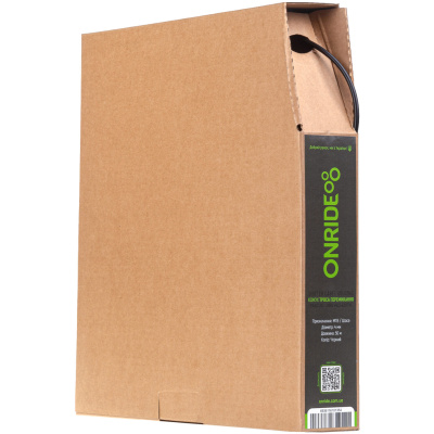 фото - Кожух переключения ONRIDE, 4 мм, 50 м, в коробке, черный