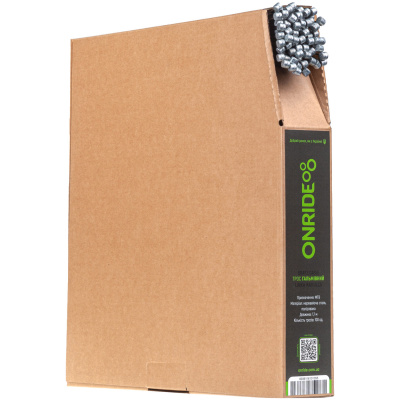 фото - Тросик тормозной ONRIDE MTB, нержавейка, полированный, 1,7м, 100 шт., бухта