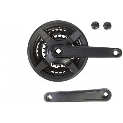 фото - Шатуни PROWHEEL AM-081, під квадрат, 170мм, 24-34-42Т