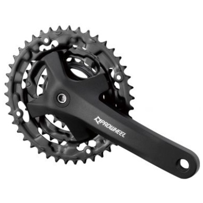 фото - Шатуни PROWHEEL MPE-301 під квадрат, 170мм, 22-32-42Т