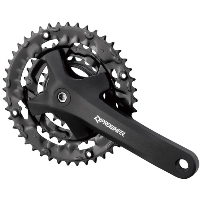 фото - Шатуни PROWHEEL MPE-401, під квадрат, 170мм, 22-32-44Т