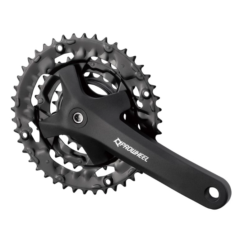 Шатуни PROWHEEL MPE-401, під квадрат, 170мм, 22-32-44Т