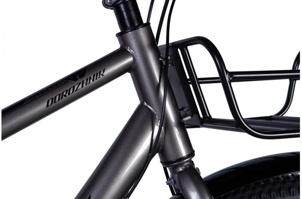 фото - Велосипед 27.5″ Dorozhnik UTILITY с багажником 2024