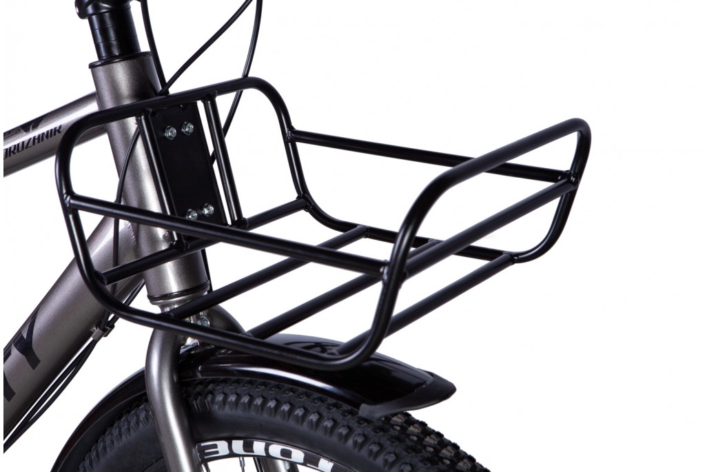 фото - Велосипед 27.5″ Dorozhnik UTILITY с багажником 2024
