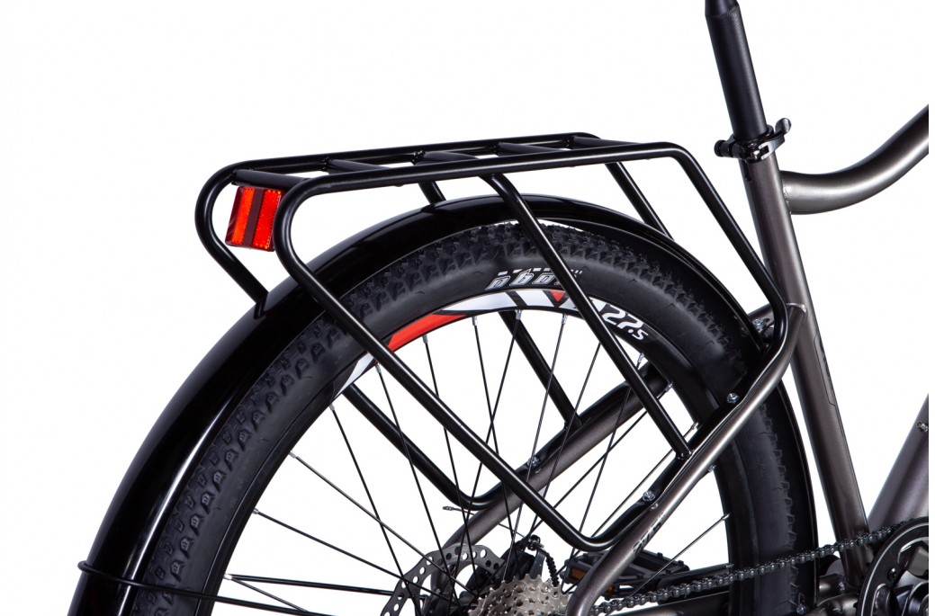 фото - Велосипед 27.5″ Dorozhnik UTILITY с багажником 2024