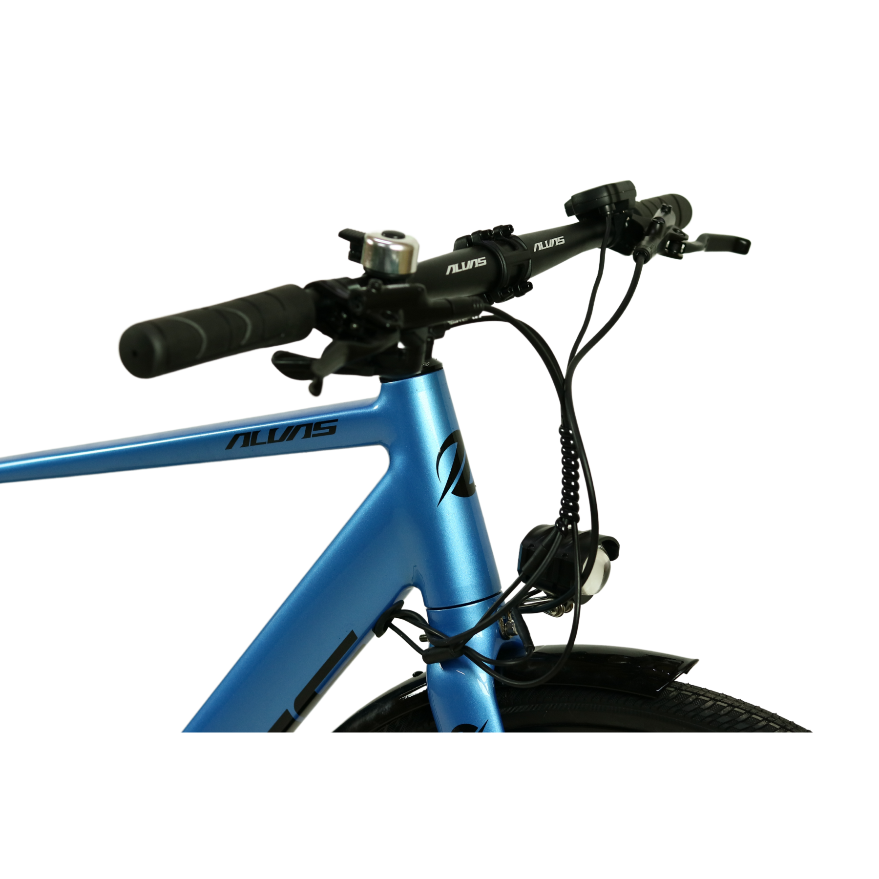 фото - Електровело Alvas 28″Ranger 840 36V/350W 12.5A/H 204