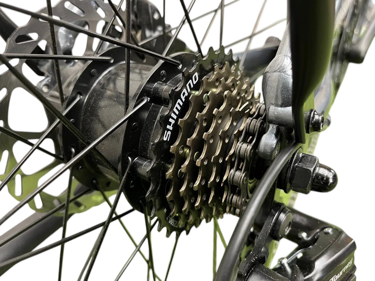 фото - Електровело Alvas 28″Ranger 840 36V/350W 12.5A/H 204