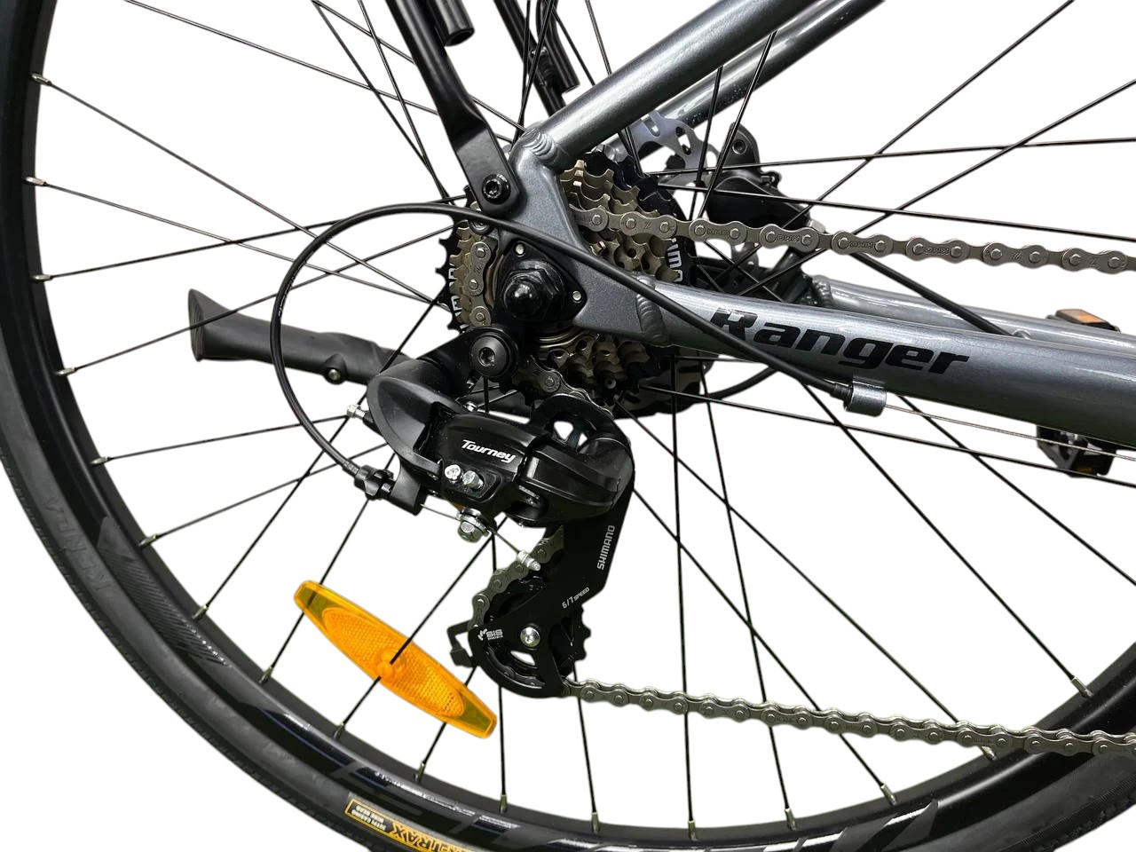 фото - Електровело Alvas 28″Ranger 840 36V/350W 12.5A/H 204