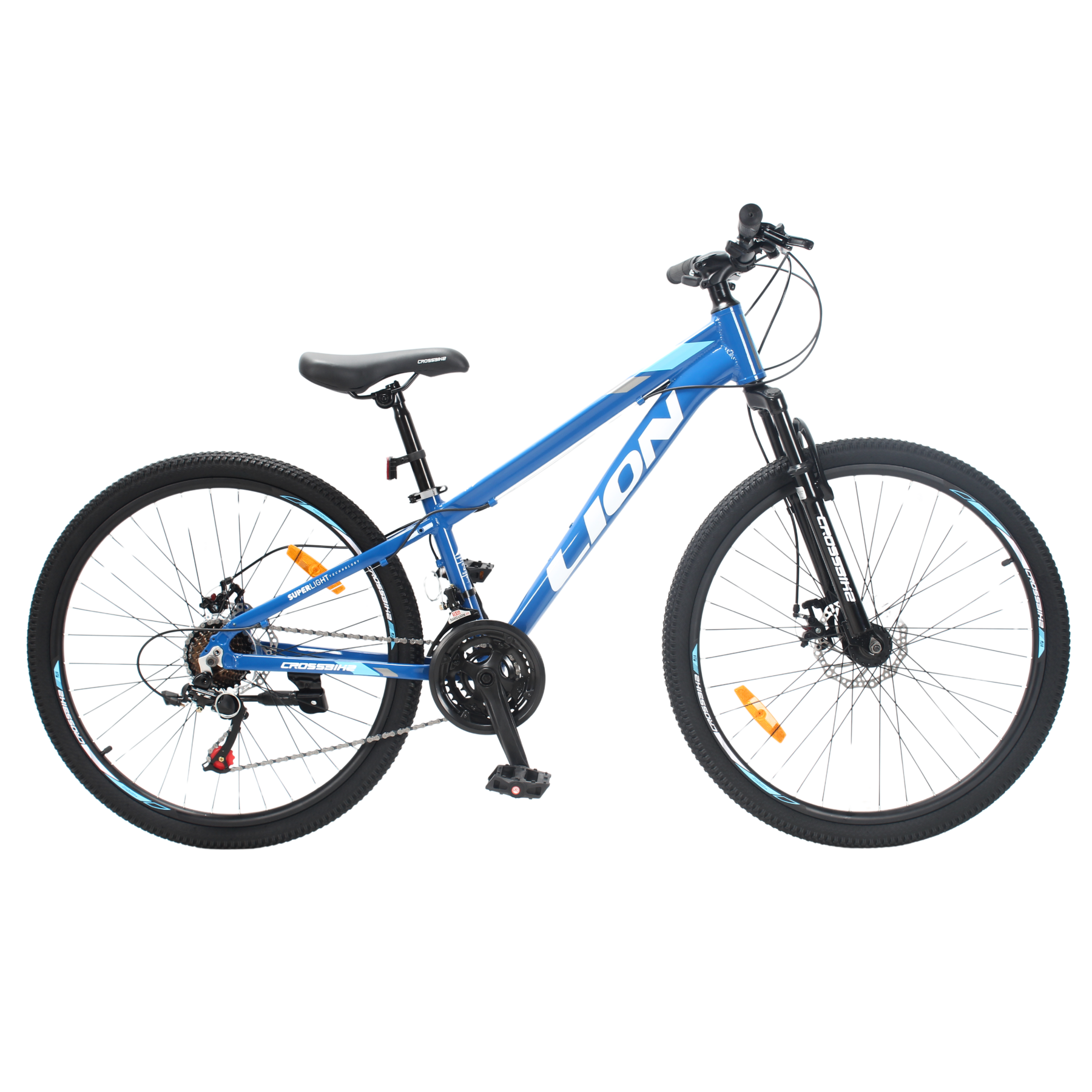 Велосипед CrossBike Lion 26
