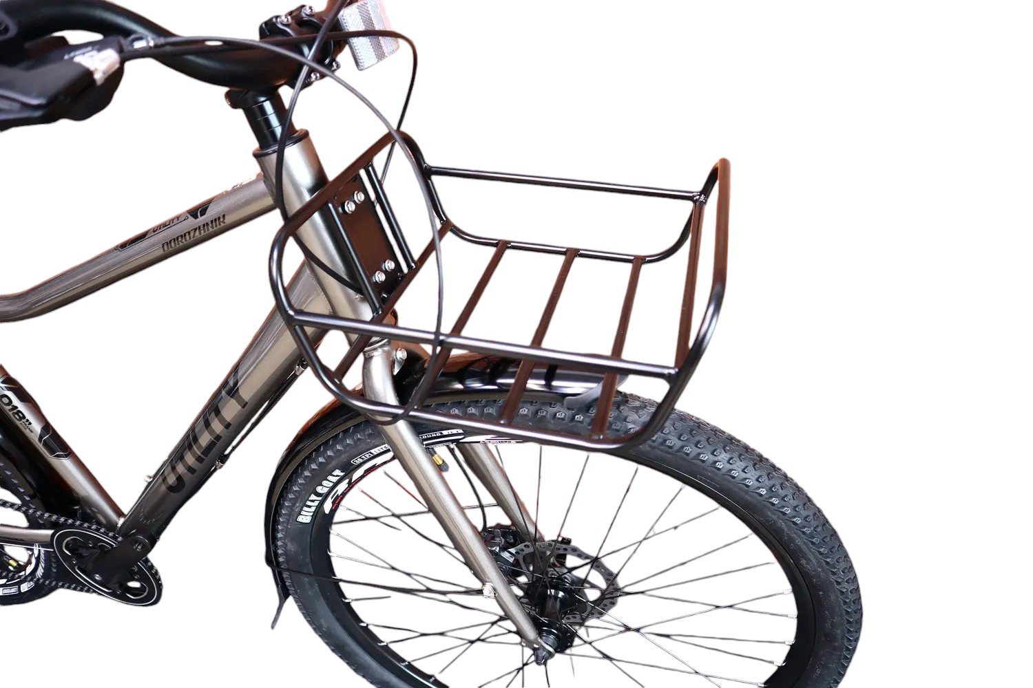 фото - Велосипед 27.5″ Dorozhnik UTILITY с багажником 2024