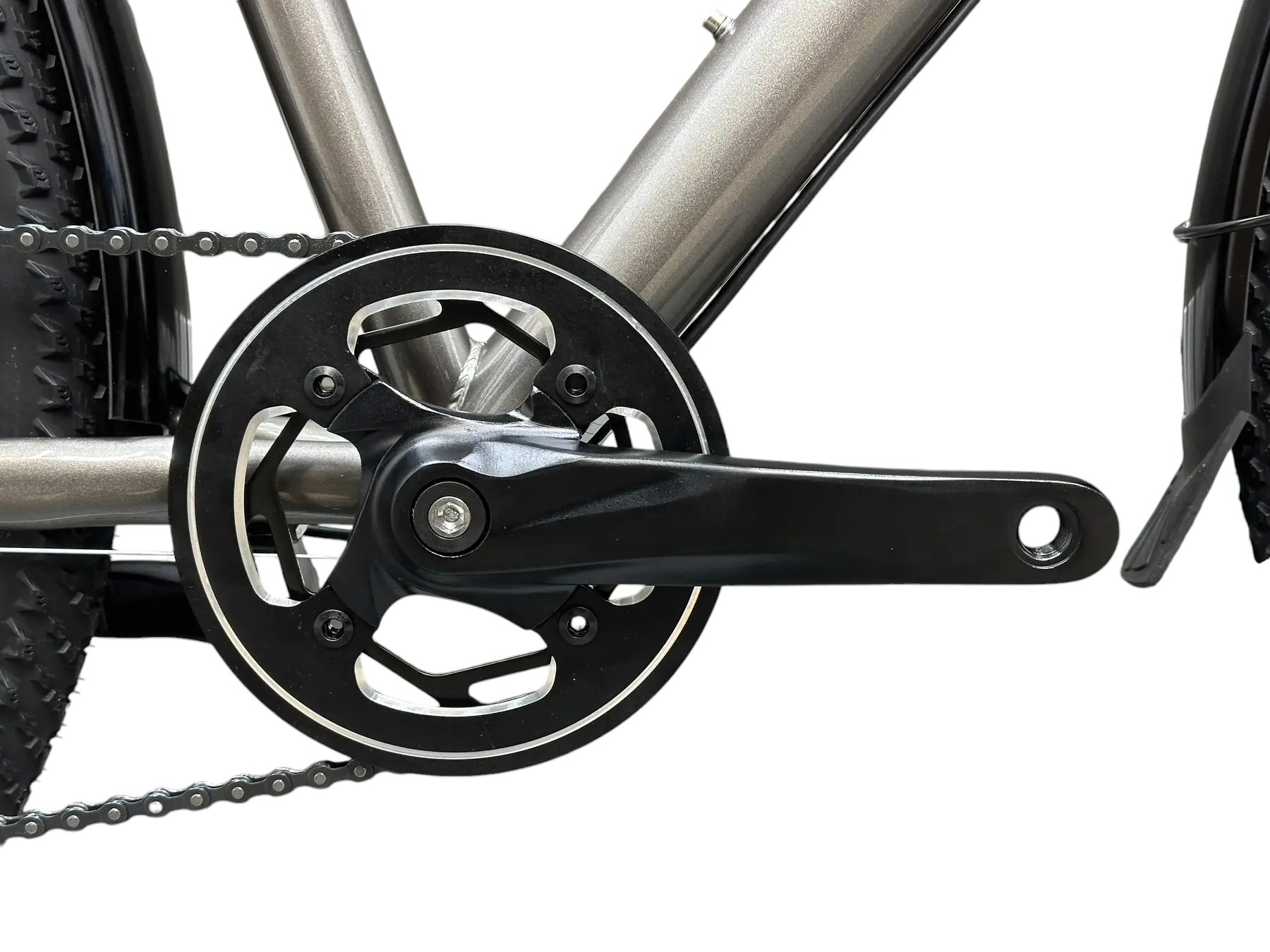 фото - Велосипед 27.5″ Dorozhnik UTILITY с багажником 2024