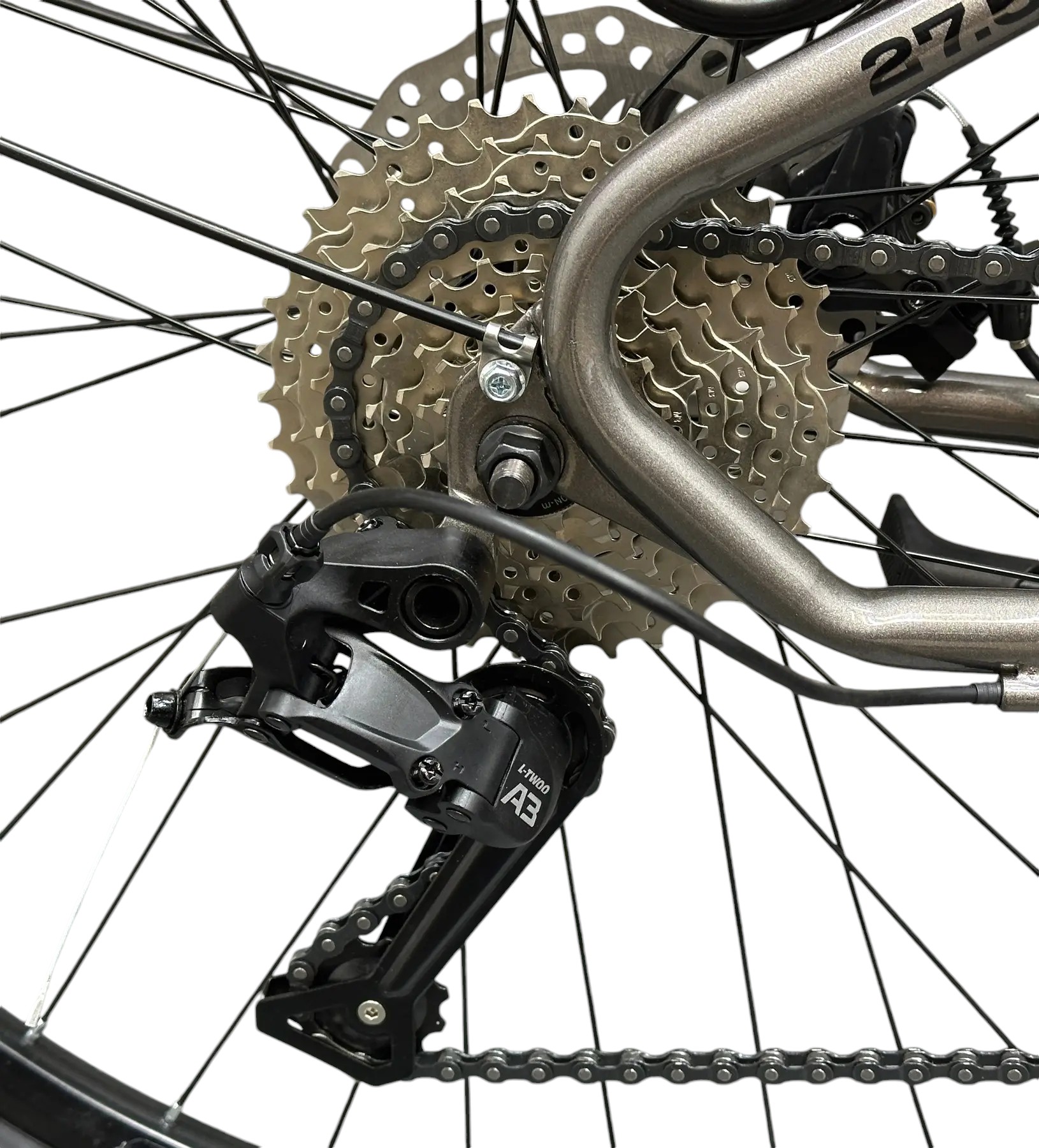 фото - Велосипед 27.5″ Dorozhnik UTILITY с багажником 2024