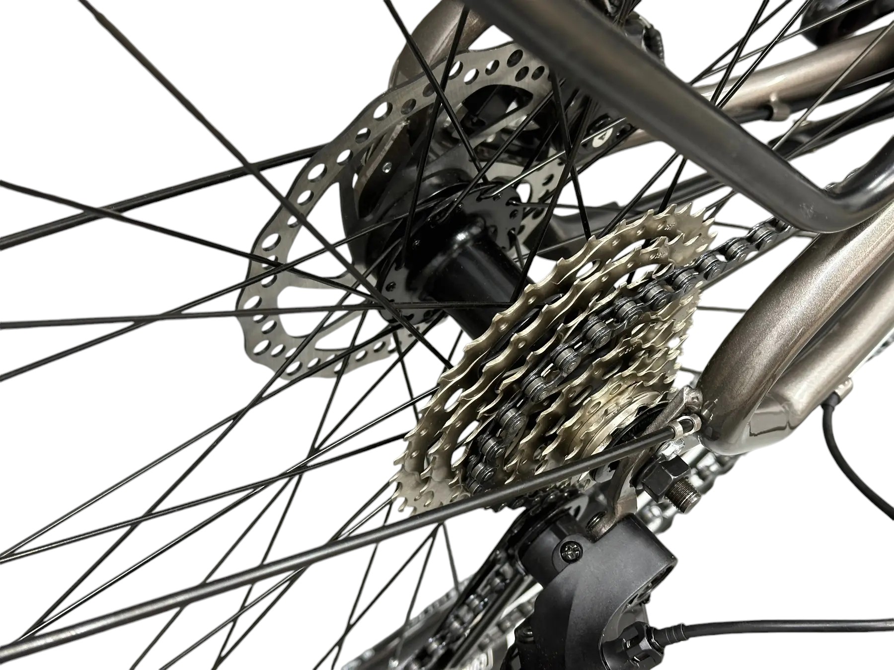 фото - Велосипед 27.5″ Dorozhnik UTILITY с багажником 2024