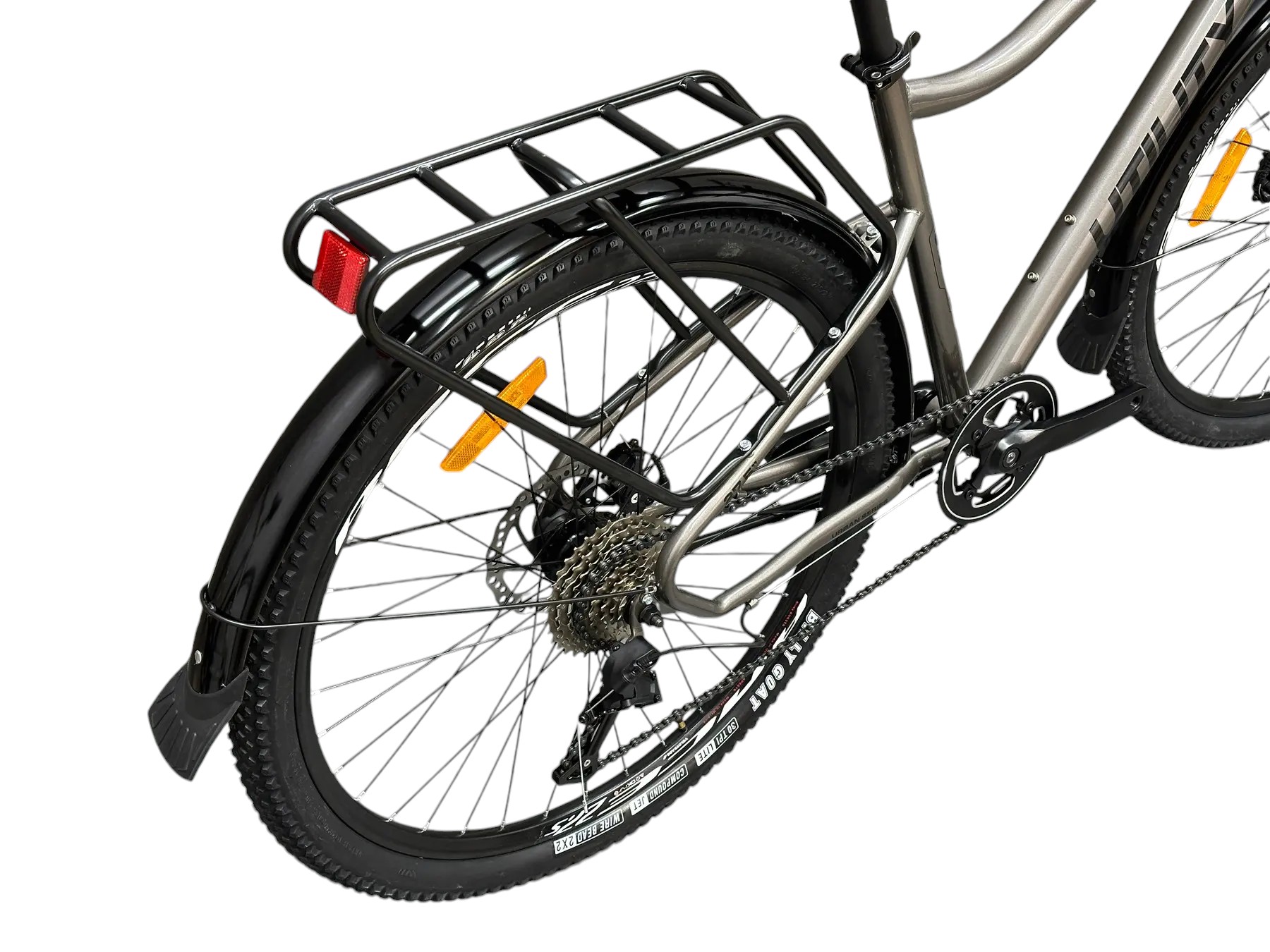 фото - Велосипед 27.5″ Dorozhnik UTILITY с багажником 2024