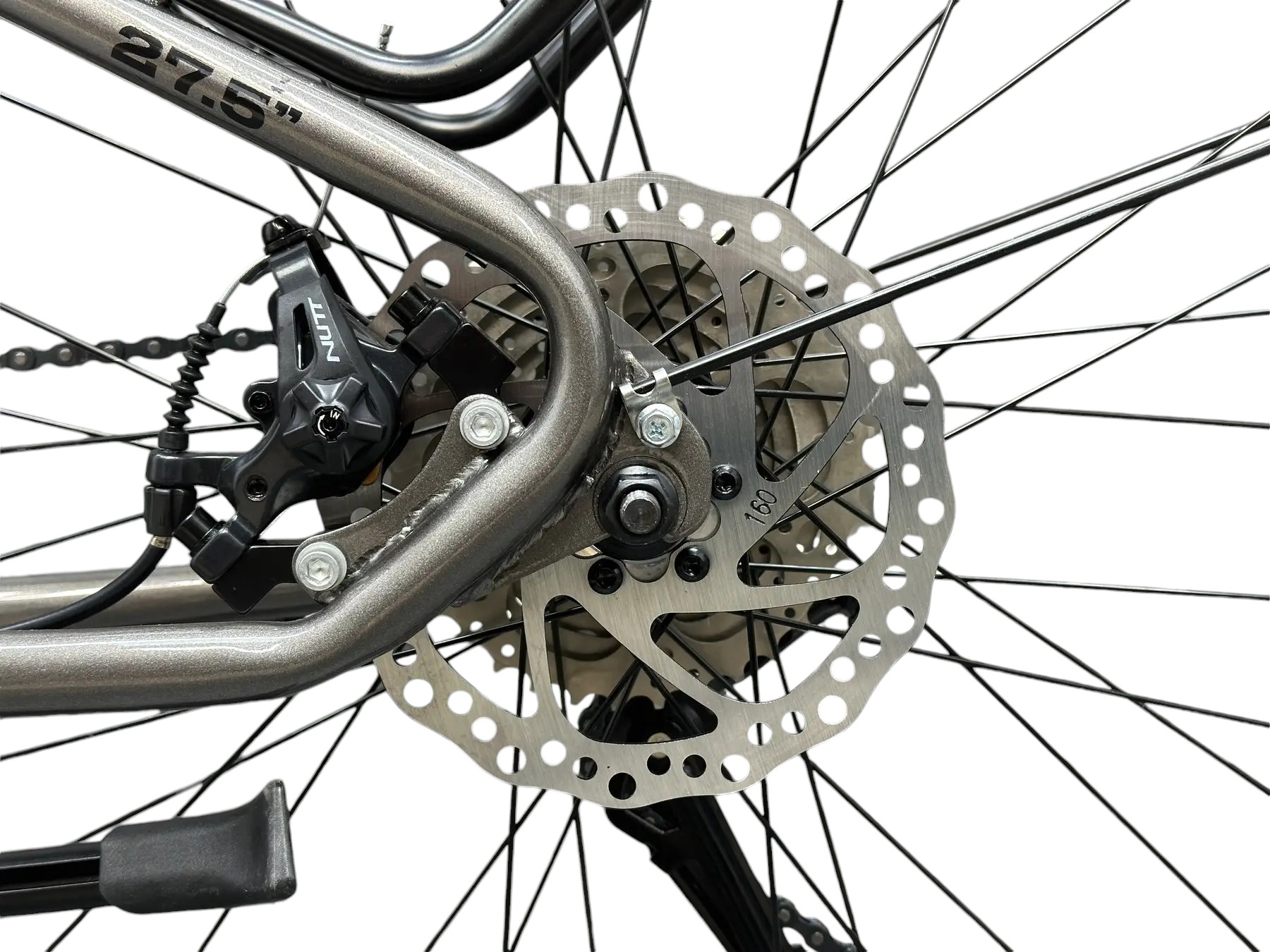 фото - Велосипед 27.5″ Dorozhnik UTILITY с багажником 2024