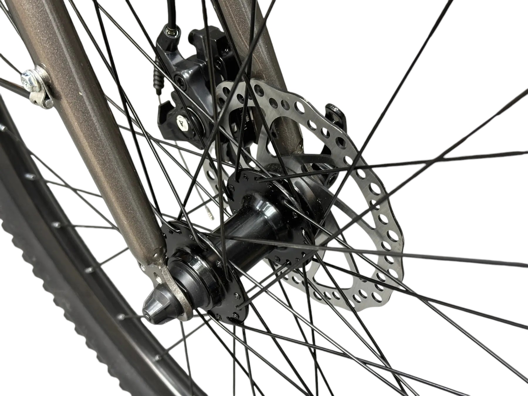 фото - Велосипед 27.5″ Dorozhnik UTILITY с багажником 2024