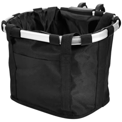 фото - Сумка на кермо Delta sport, швидкий монтаж, чорний (A-590)