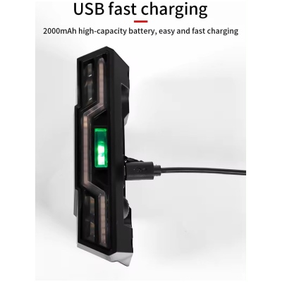 Задня фара SSWD 200Lm, 2000mAh пластик (SSWD)