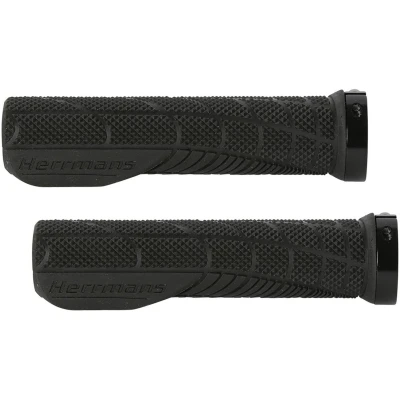 фото - Грипсы Herrmans DD39B 130мм, черный (CHW575)