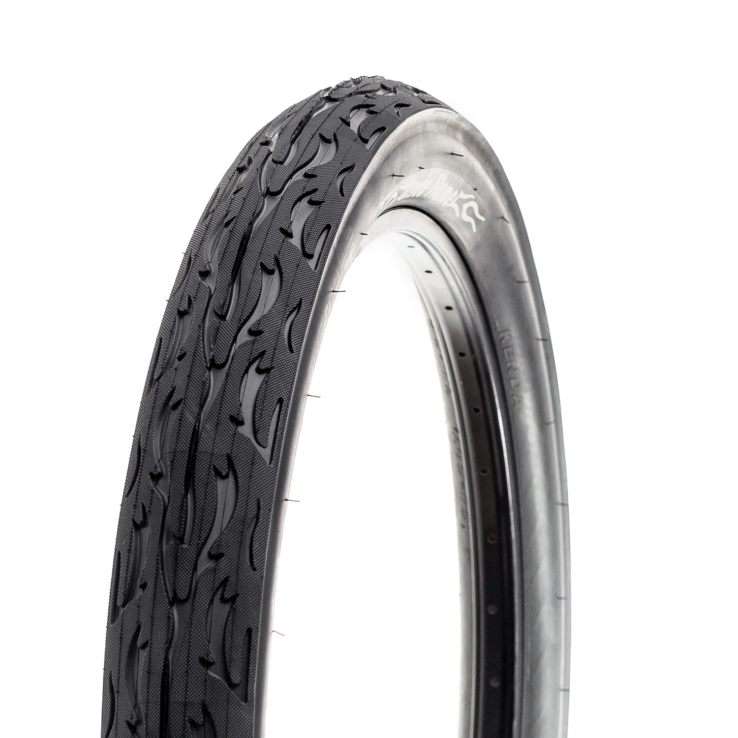 Фото Покришка 26×2.125 (57-559) Kenda K1008A FLAME, black, 30tpi