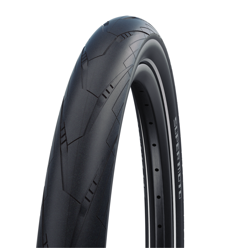 Фото Покришка Schwalbe Super Moto 27.5×2.40 650B (62-584) Addix Performance RaceGuard B/B-SK+RT
