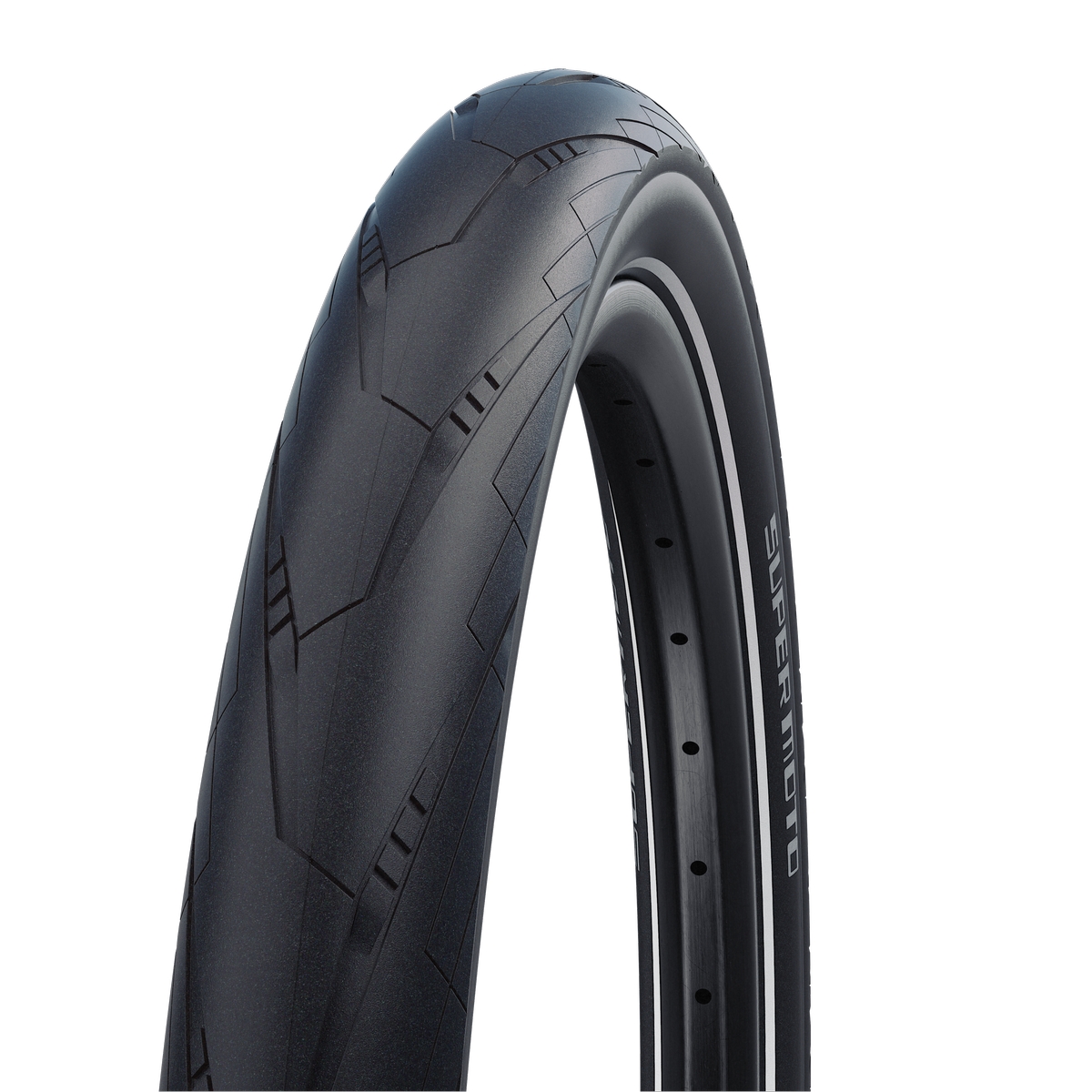 Фото Покришка Schwalbe Super Moto 28×2.40 (62-622) Performance Line, RaceGuard, MicroSkin, DD, ADDIX, B/B
