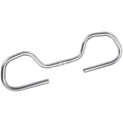 фото - Руль Ergotec BUTTERFLY 25,4мм, бабочка, серый (12862)