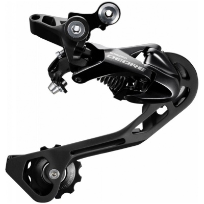 фото - Перемикач задній Shimano Deore RD-T6000-SGS Shadow 10ск, чорний (34432)
