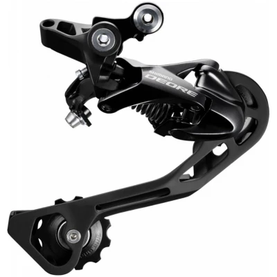 фото - Переключатель задний Shimano Deore RD-T6000-SGS Shadow 10ск, черный (34432)