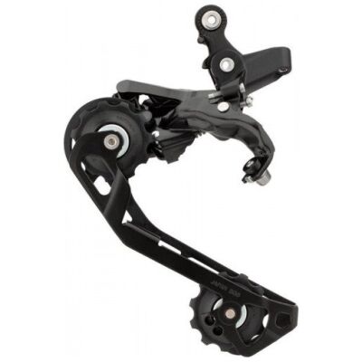 Переключатель задний Shimano Deore RD-T6000-SGS Shadow 10ск, черный (34432)