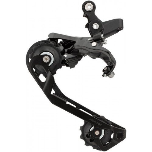 Переключатель задний Shimano Deore RD-T6000-SGS Shadow 10ск, черный (34432)