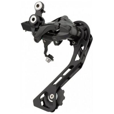 Переключатель задний Shimano Deore RD-T6000-SGS Shadow 10ск, черный (34432)