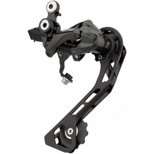 Переключатель задний Shimano Deore RD-T6000-SGS Shadow 10ск, черный (34432)