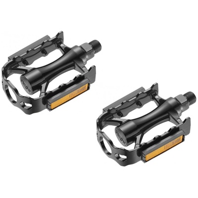 фото - Педалі Union SP-510 алюміній, 9/16, чорний (33713)