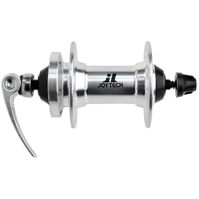 фото - Втулка передня Joytech D041DSE 36шп, під диск, сріблястий (C-K-P-0193)