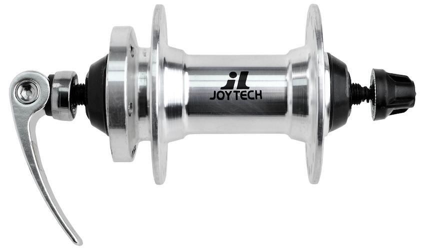 Фото Втулка передня Joytech D041DSE 36шп, під диск, сріблястий (C-K-P-0193)