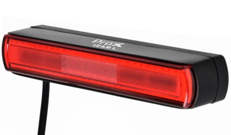 Фото Фара задня ProX Izar L E-BIKE DC 3,7V-12V на багажник (A-O-B-P-0481)