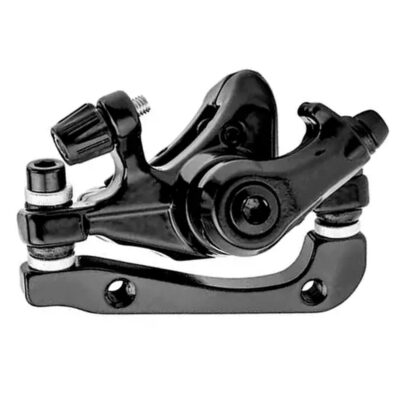 фото - Тормоз задний TW, дисковый механический, с адаптером под 160 мм, черный