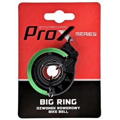 фото - Звонок ProX Big Ring L02 зеленый (A-DKL-0136)