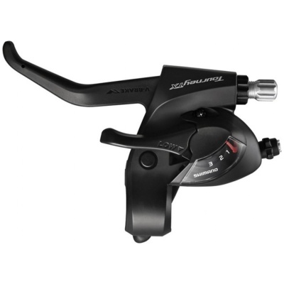 фото - Монетка моноблока Shimano ST-TX800-L Tourney 3 ск. ліва (02897)