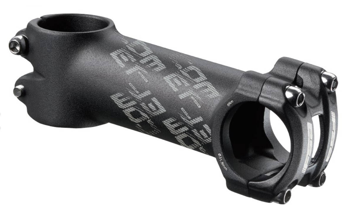 Виніс керма FSA COMET Ø31.8mm 60мм, 6°, чорний