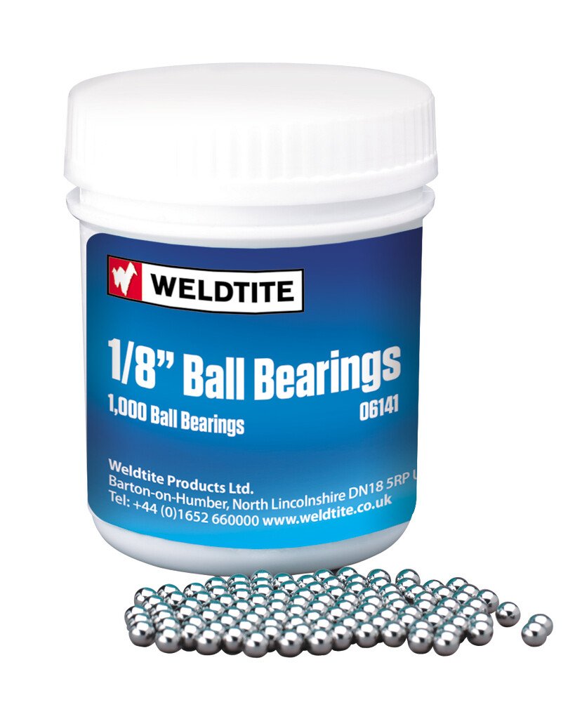 Шарики Weldtite 1/8" 1000шт (23567)