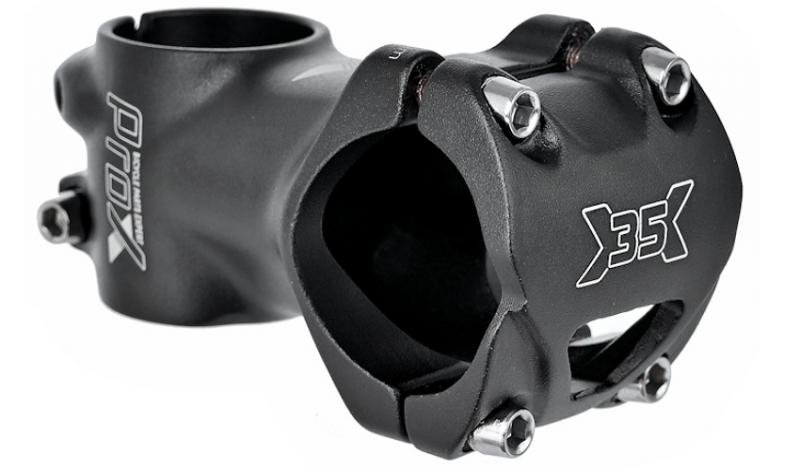 Вынос ProX 1-1/8" X35/55мм. черный (C-M-0123)