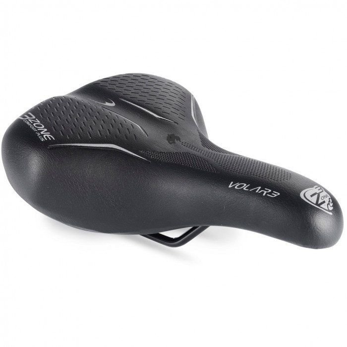 Седло Selle Bassano Volare 3 Zone черный (31767)