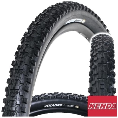 фото - Покришка Kenda K-1027 Kadre 29 х 2,40 30TPI чорний (O-O-0580)