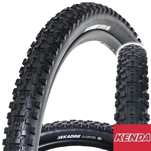 Покришка Kenda K-1027 Kadre 29 х 2,40 30TPI чорний (O-O-0580)